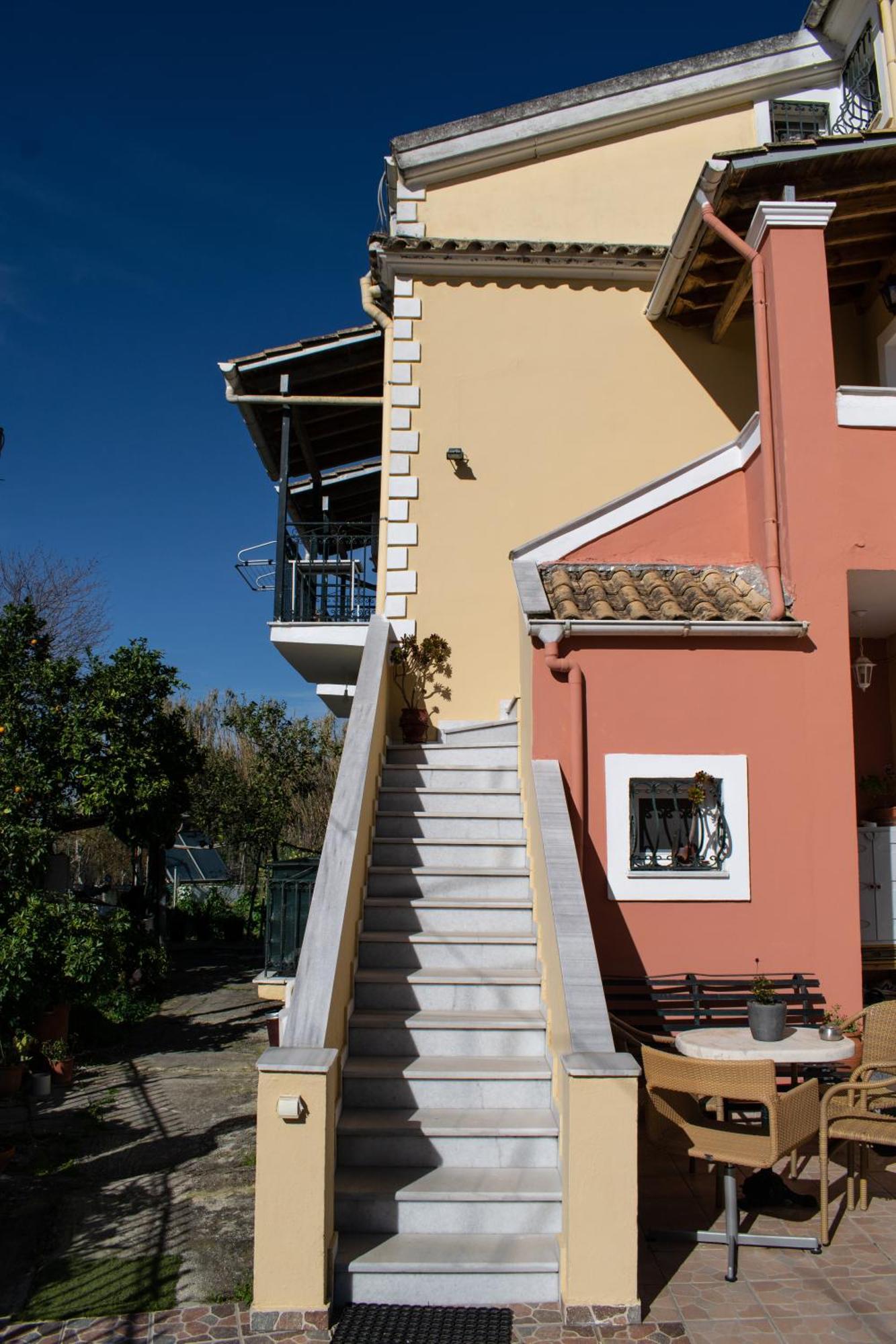 Apidalos Naus Apartment Corfu  Eksteriør billede