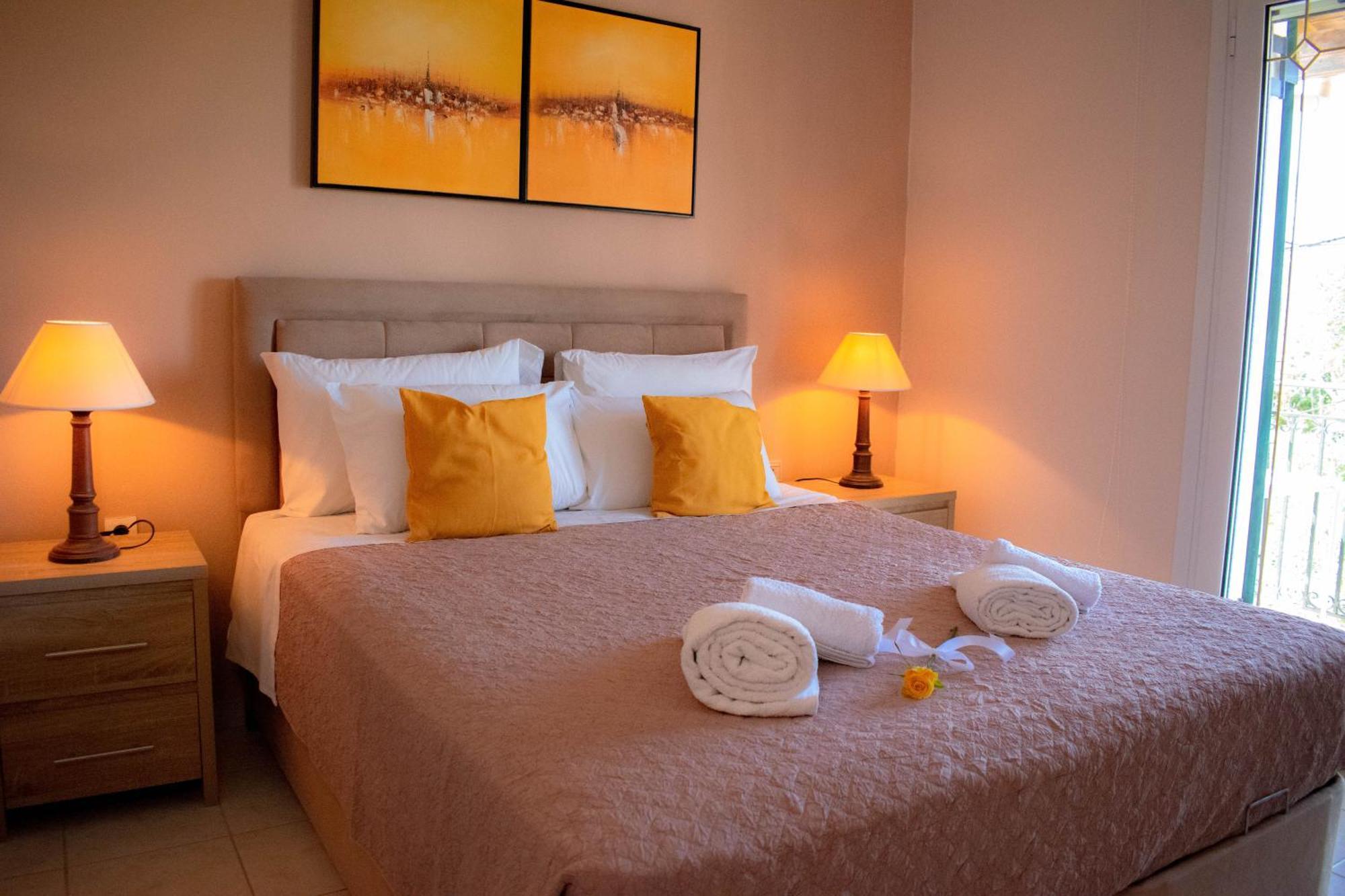 Apidalos Naus Apartment Corfu  Eksteriør billede
