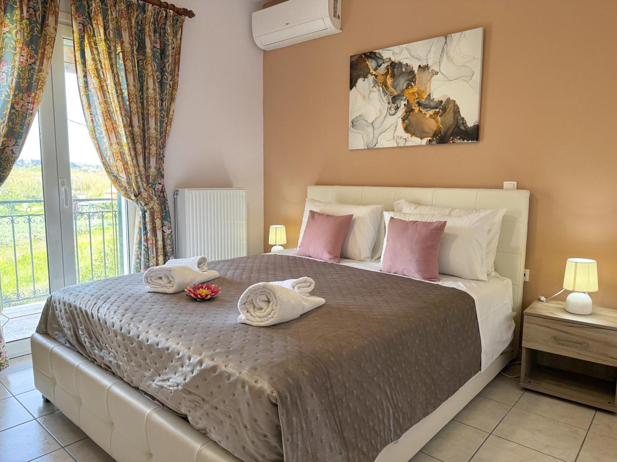 Apidalos Naus Apartment Corfu  Eksteriør billede