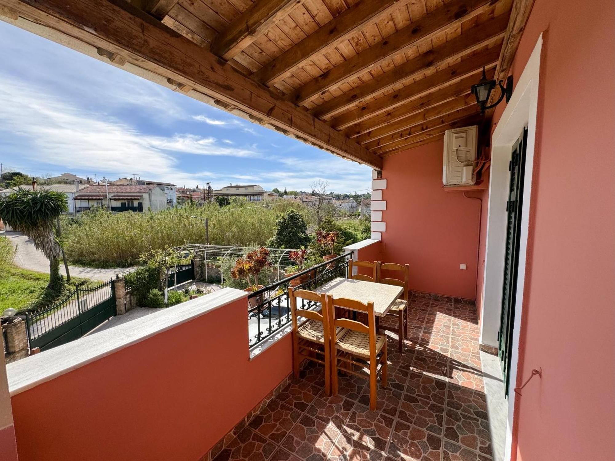 Apidalos Naus Apartment Corfu  Eksteriør billede