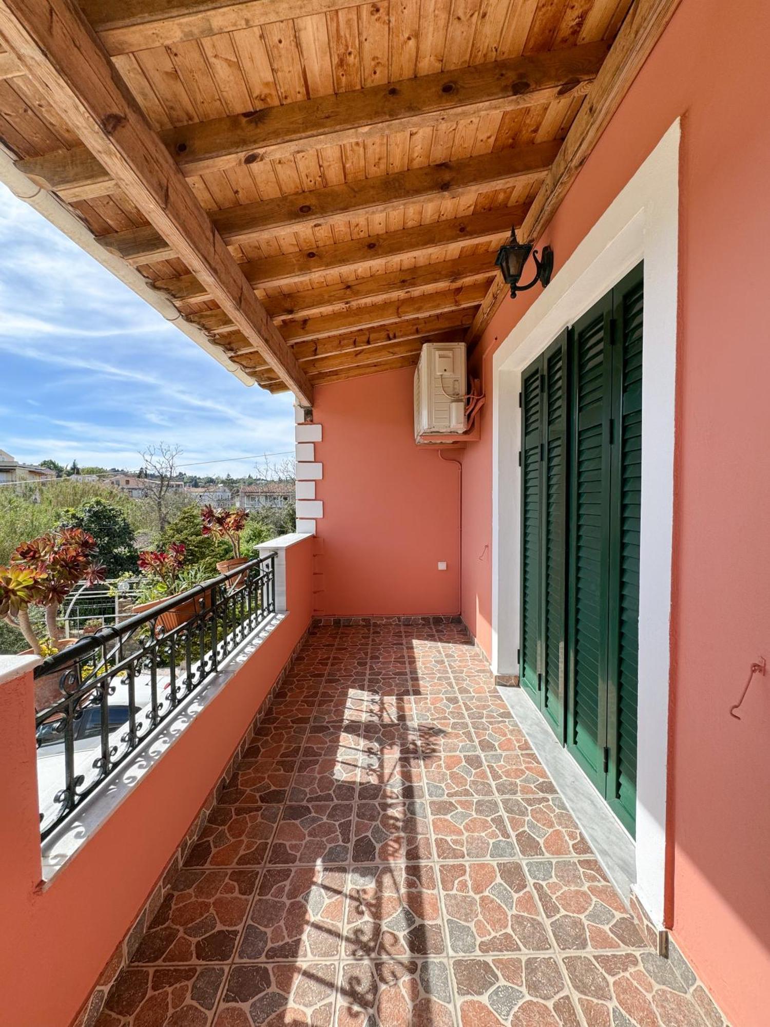 Apidalos Naus Apartment Corfu  Eksteriør billede