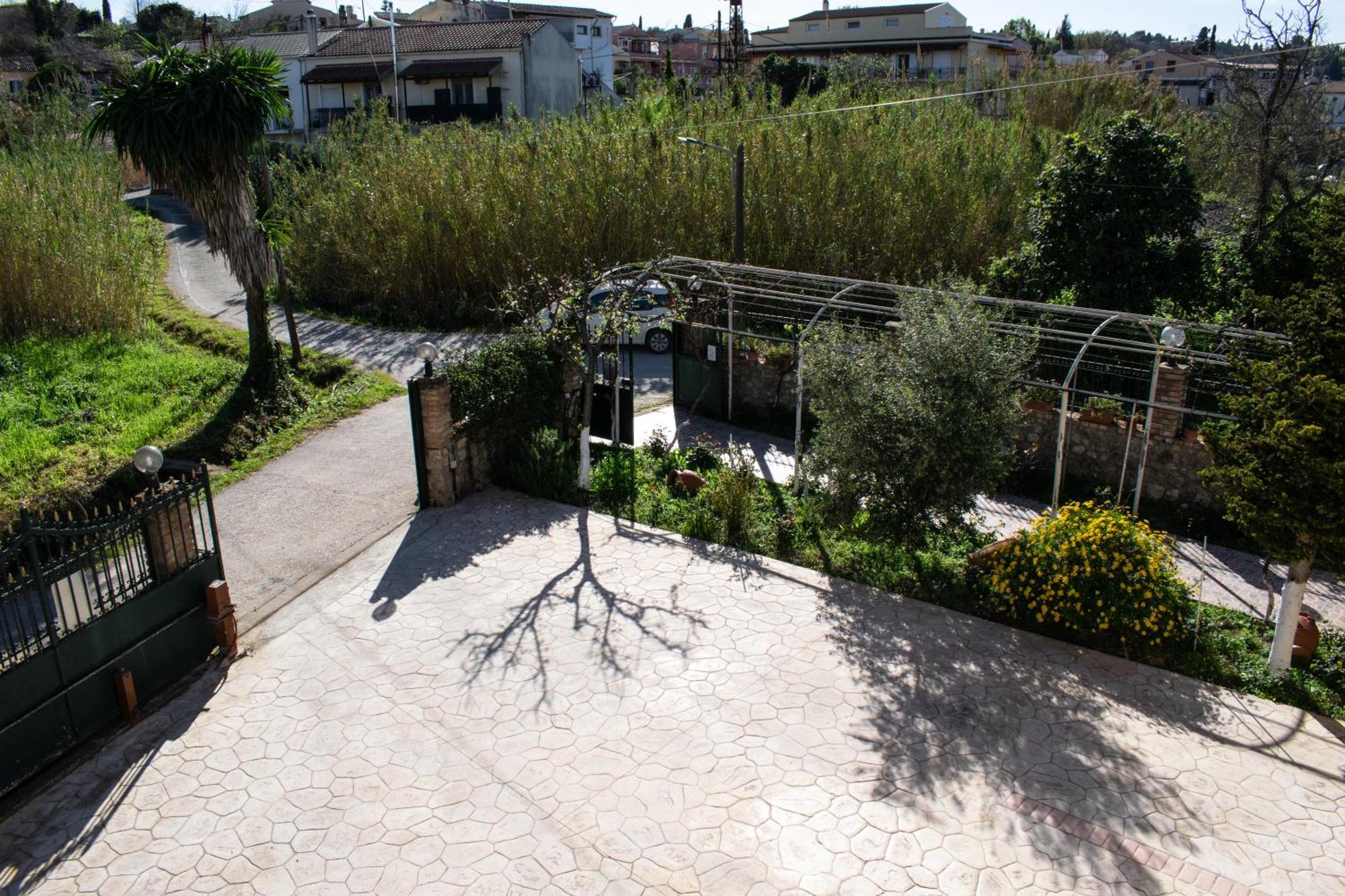 Apidalos Naus Apartment Corfu  Eksteriør billede