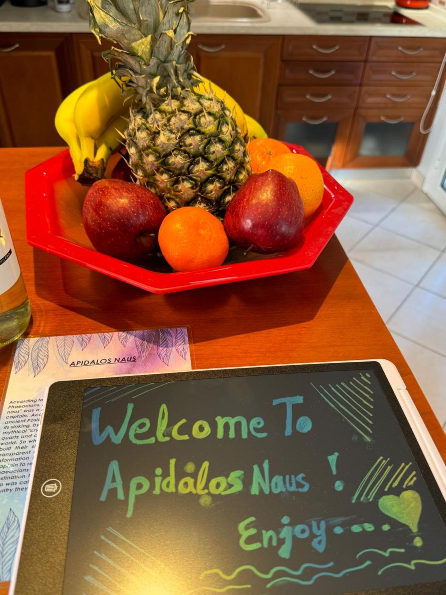 Apidalos Naus Apartment Corfu  Eksteriør billede