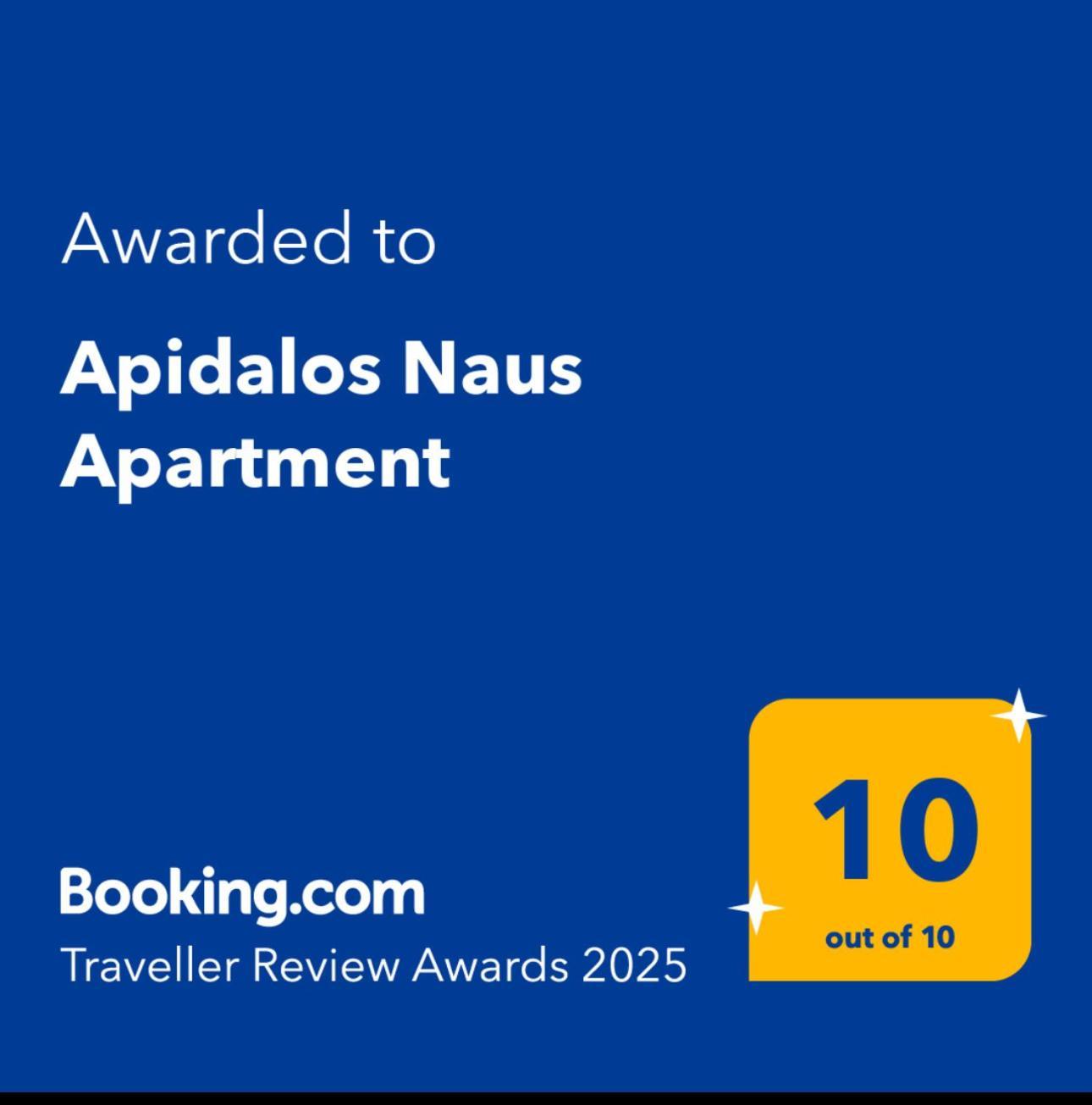 Apidalos Naus Apartment Corfu  Eksteriør billede